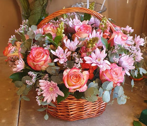 Spring basket