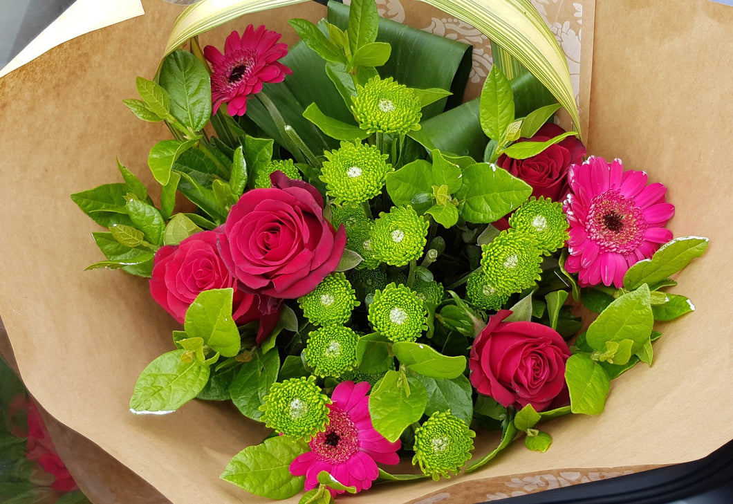 Lovely pink