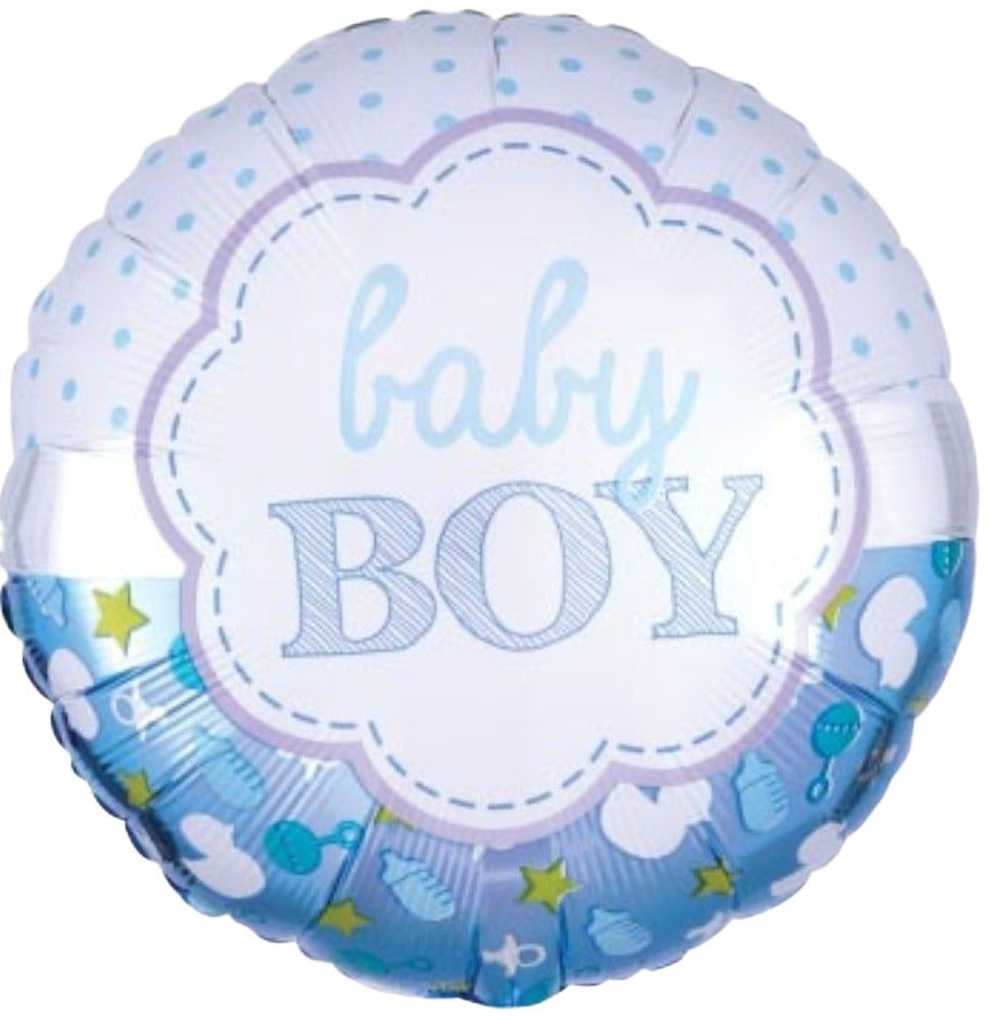 Baby boy Balloon Foil