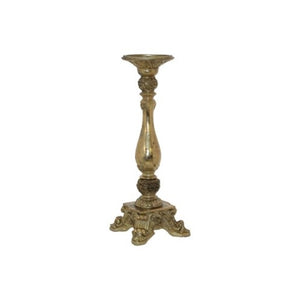 Maxime Gold Candle Holder 28cm