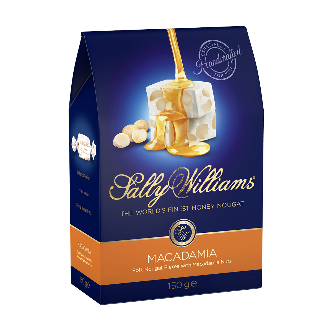 Sally Williams Macadamia Nougat 150g