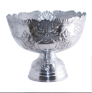 Harkin Embossed Silver Bowl 42X30