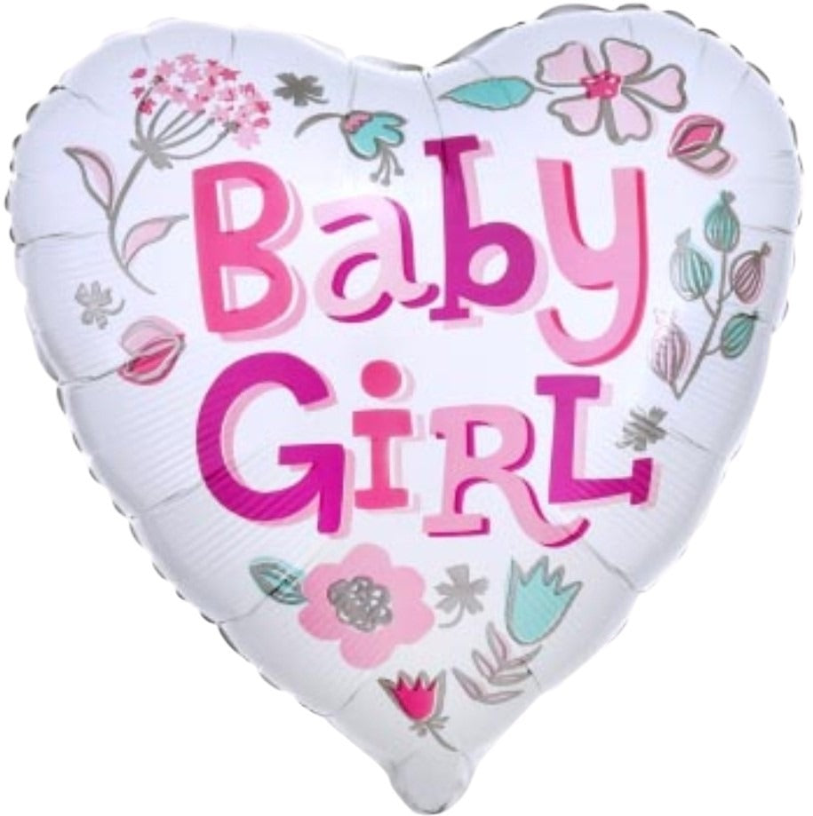 Baby Girl  Balloon Foil