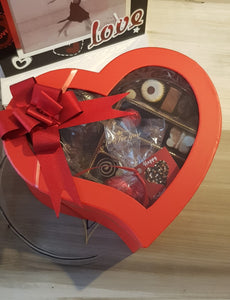 Sweet heart shaped love